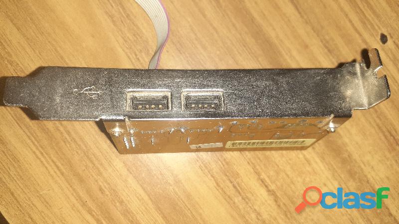 ASUS USB/MIR Rev. 1.11 Slotblende 2 x USB für Motherboard