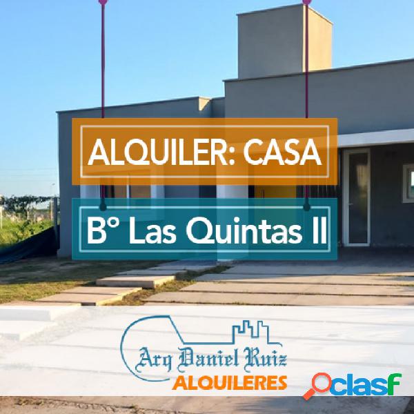 Alquiler Casa en Bo Las Quintas II
