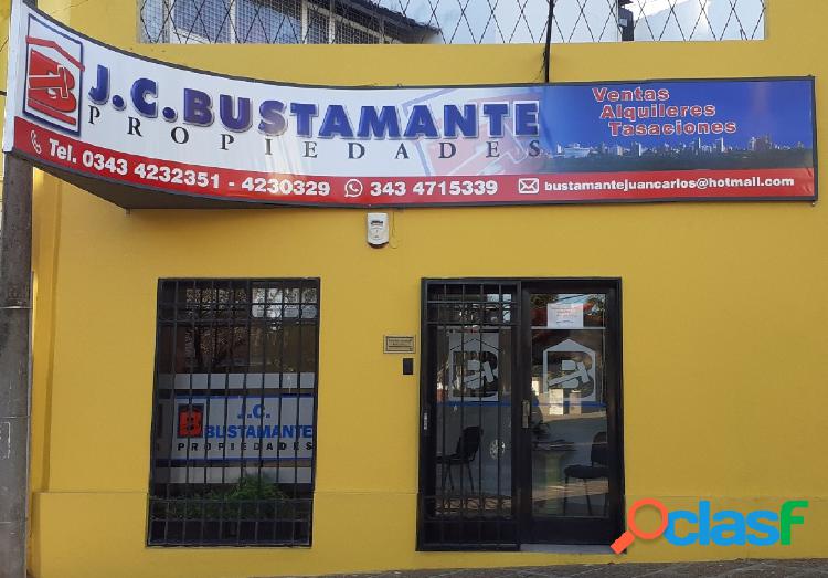 Alquiler Departamento calle La Paz 135