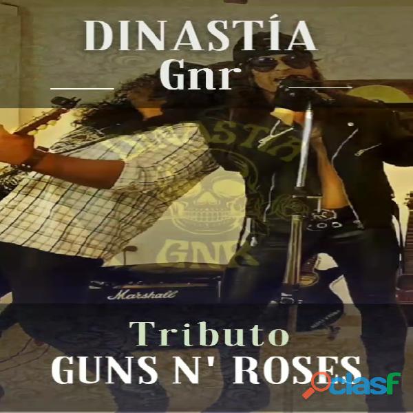 Cantante Show Musical Tributo a Guns n' Roses