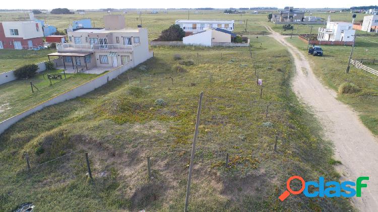 LOTE EN VENTA EN MAR DEL SUR A METROS DEL MAR