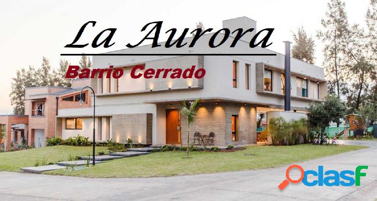 Lotes en Venta - La Aurora - Florencio Varela
