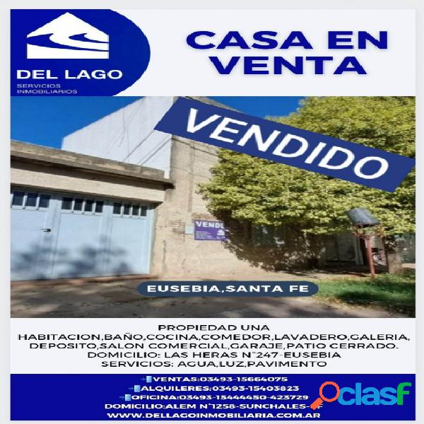 PROPIEDAD EN VENTA EUSEBIA