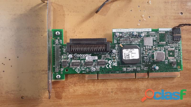 Placa scsi Adaptec 29160i PCI X