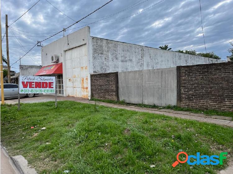 SE VENDE TERRENO CENTRICO EN Maria Grande Entre Ríos