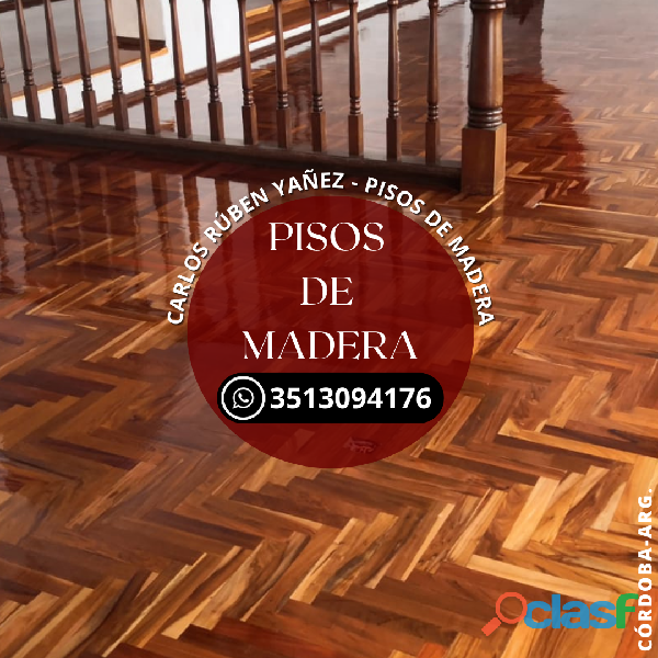 Servicio de Pisos de Madera