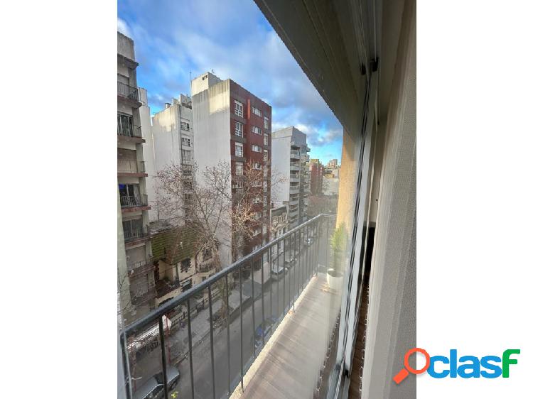 VENTA DEPARTAMENTO DE 2 AMBIENTES CON BALCON/MAR DEL PLATA