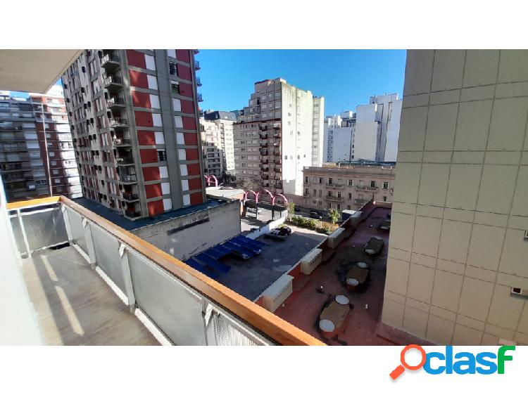 VENTA DEPARTAMENTO DE 2 AMBIENTES LATERAL/BALCÓN/MAR DEL