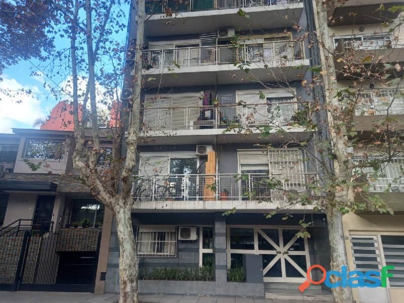 VENTA DEPARTAMENTO MONOAMBIENTE PALERMO BALCON FRENTE