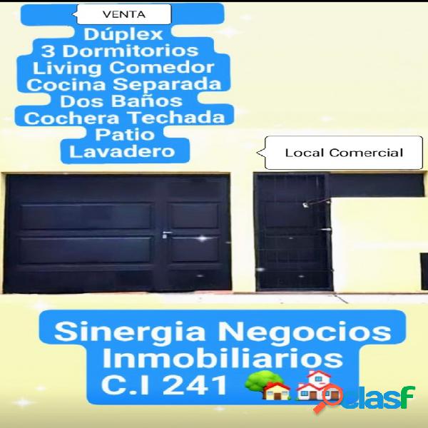 VENTA DUPLEX - Local Comercial