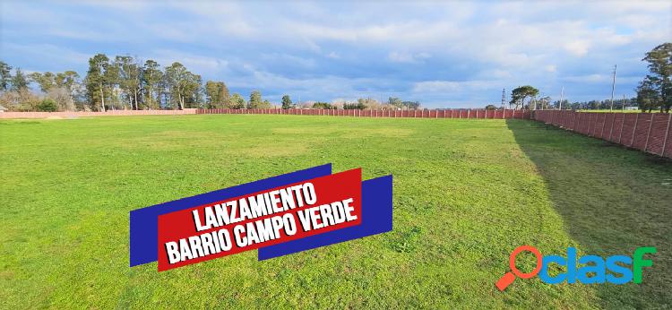 Venta Lotes Barrio Campo Verde, Virrey del Pino, La Matanza