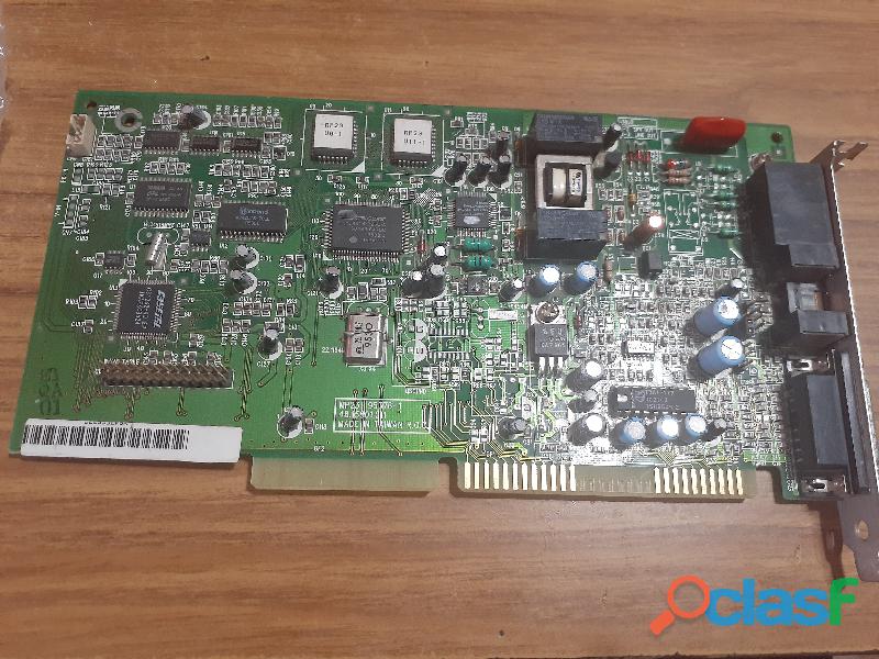 placa ISA 16 bit funcionando