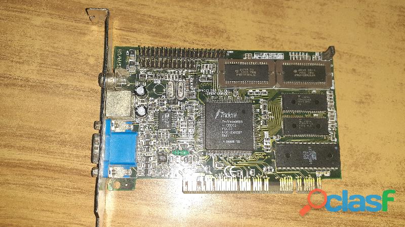 placa de video trident providia 9685 TVGA JATON