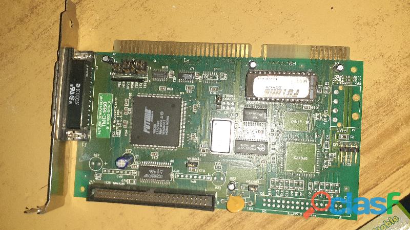 placa isa 16 bit funcionamiento MODELO FUTURE DOMAIN