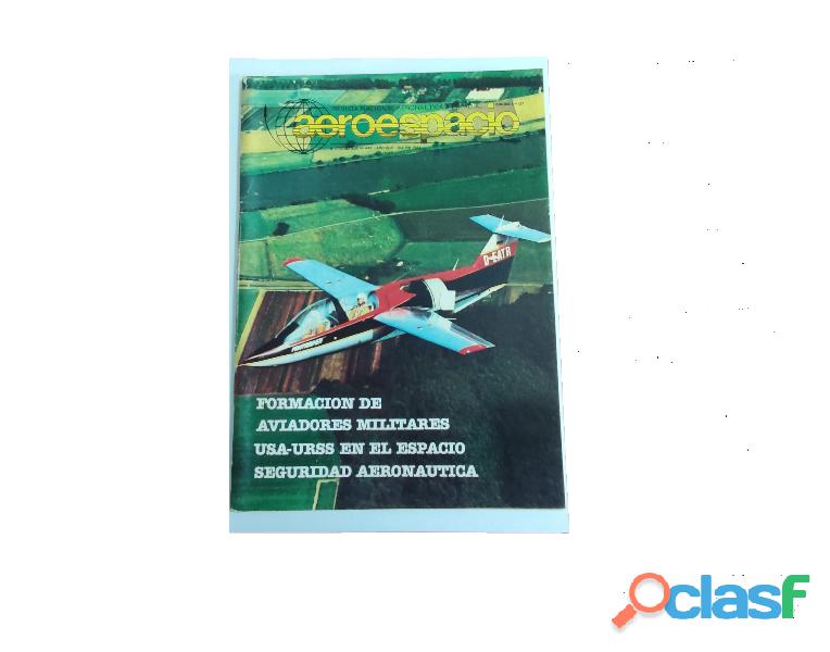 revistas aeroespacio años 1978 1979 1986 1987