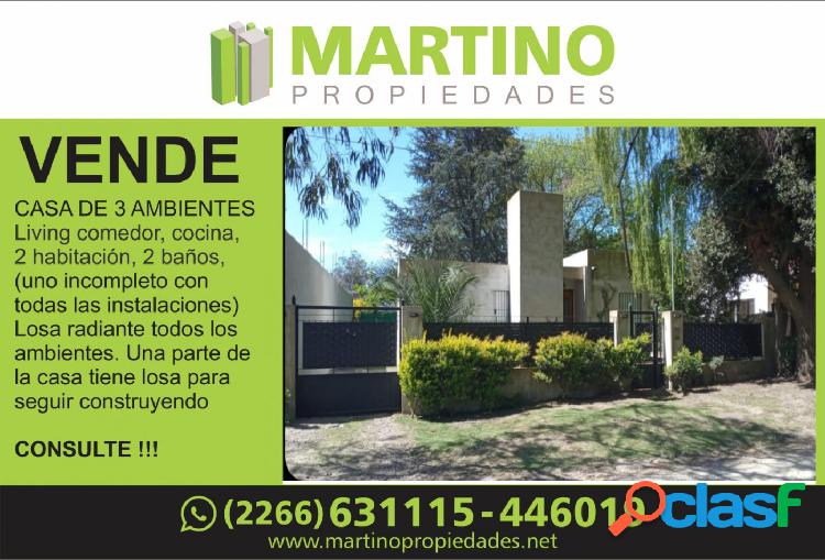 Casa en venta