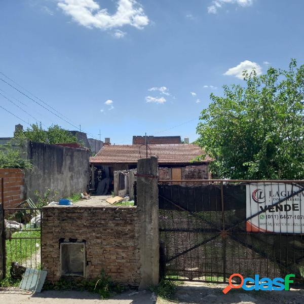 LIQUIDAMOS! OPORTUNIDAD!!!!!VENTA DE TERRENO CON CASA. SE