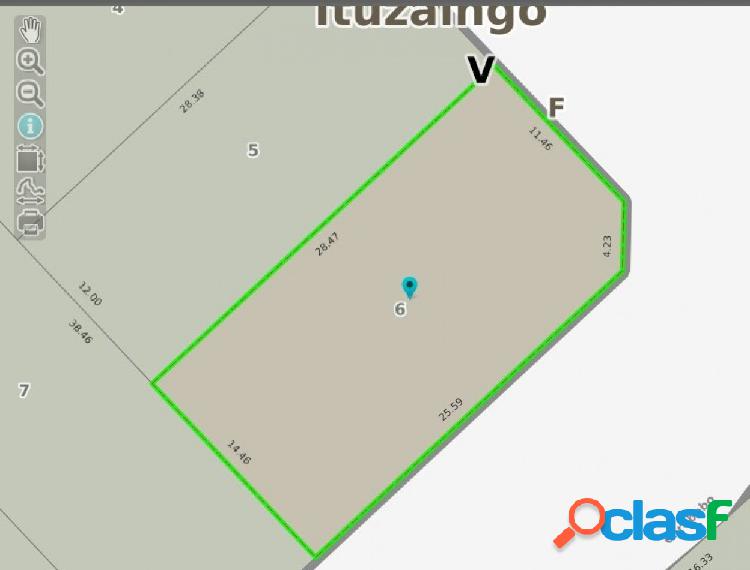 Lote Ituzaingo