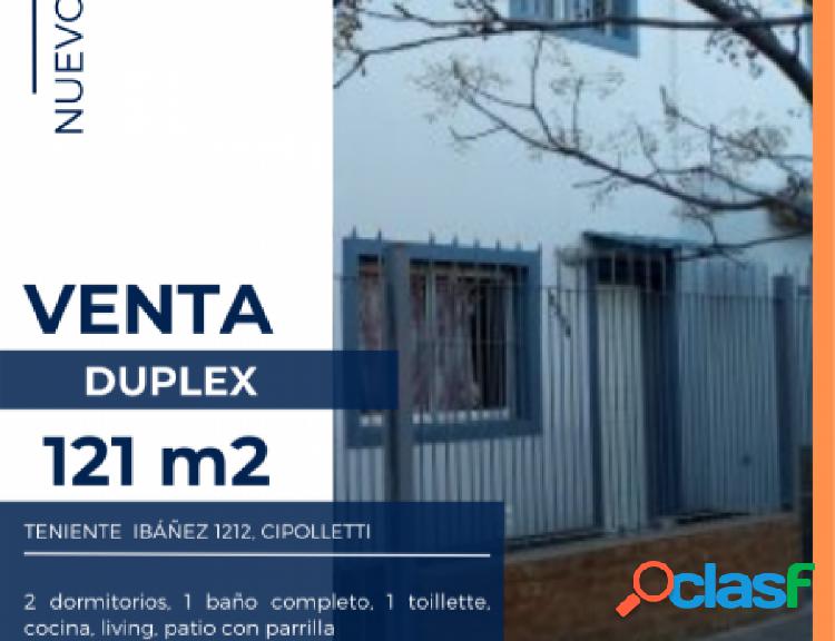 Duplex Tte. Ibañez