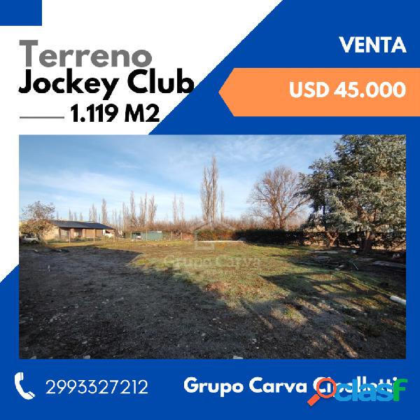 Terreno Jockey Club