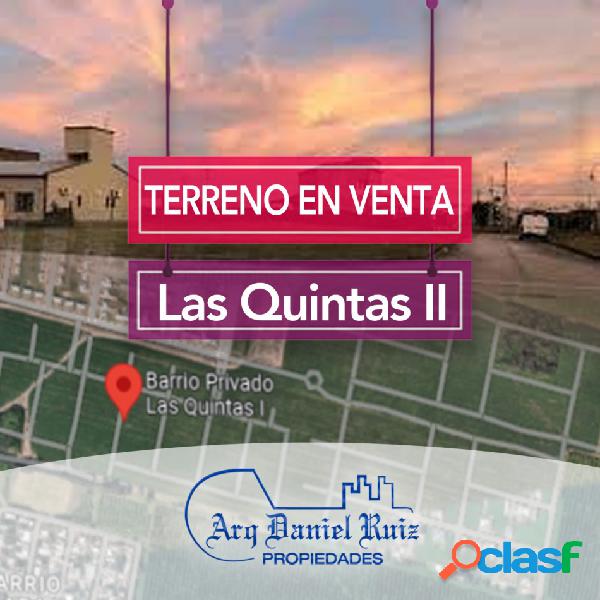 Terreno en Venta en Bo Las Quintas II