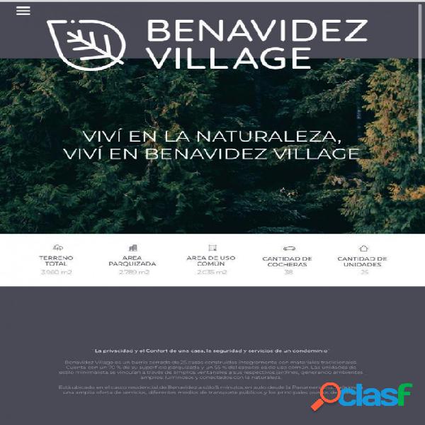 VENTA DEPTO. 3 AMBIENTES BENAVIDEZ VILLAGE - EN POZO -