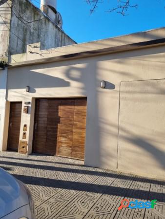 casa con garage y local lote propio