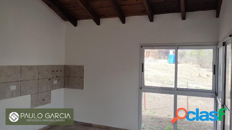 2 CASAS A ESTRENAR EN SANTA ROSA DE CALAMUCHITA