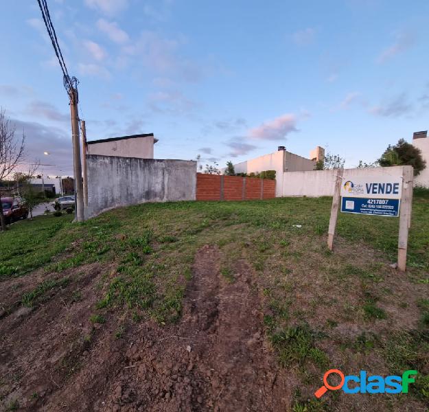 LOTE EN VENTA EN ZONA RAMIREZ SUR