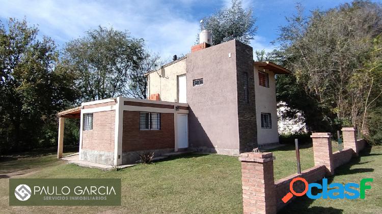 CASA CON 3 DORMITORIOS EN SANTA ROSA DE CALAMUCHITA