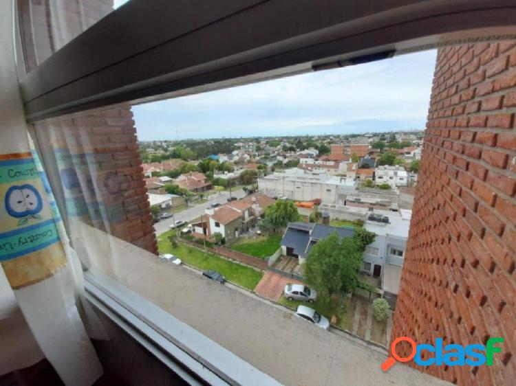 Departamento de 3 ambientes con balcon y vista panoramica a