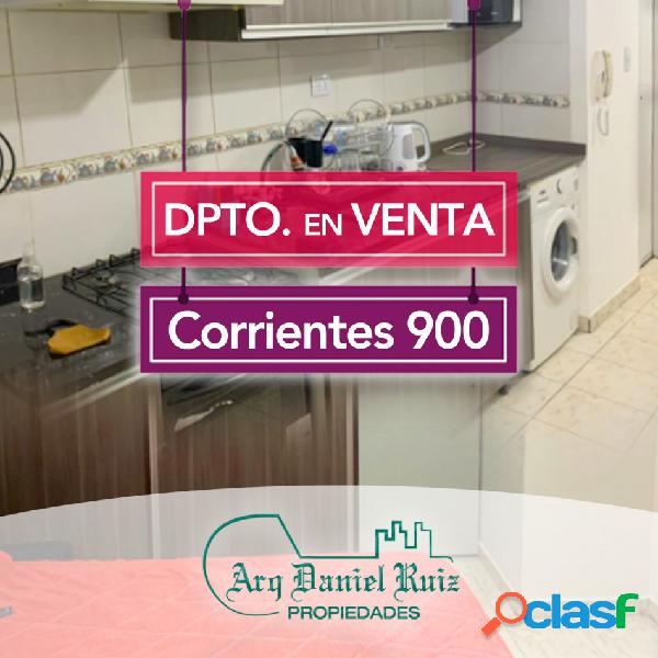 En Venta/Permuta Dpto. en Corrientes 900