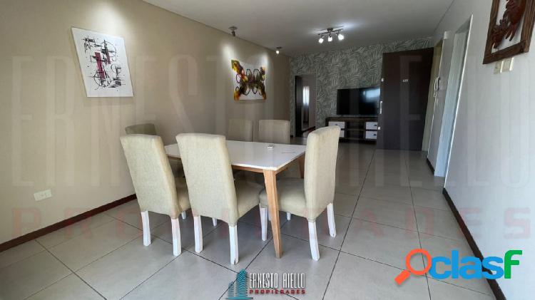 VENTA SEMIPISO 2 AMBIENTES CON SOLARIUM, PARRILLAS, COCHERA