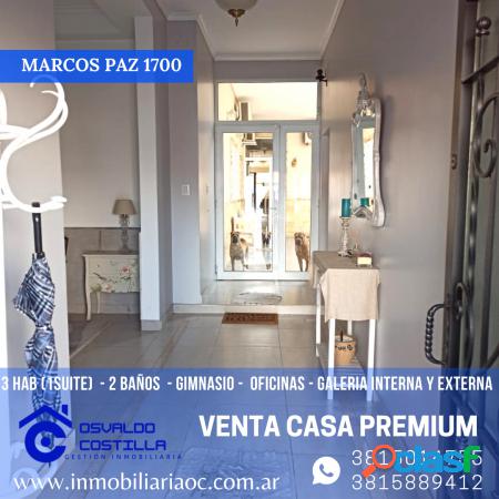 Venta de Casa Premium ubicada en Marcos Paz al 1700