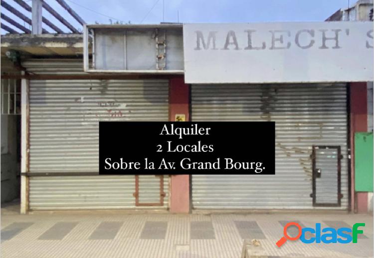 Alquiler Locales en Grand Bourg.