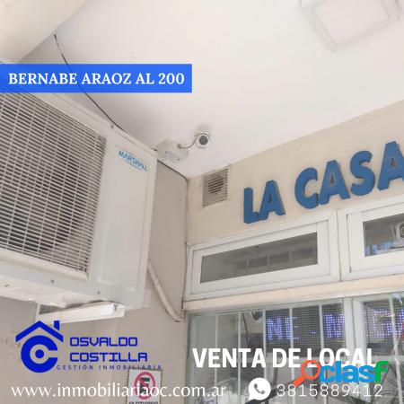 Venta de Local Comercial en Bernabe Araoz al 200