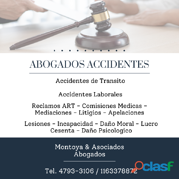 Abogados Especialistas en Accidentes en San Isidro