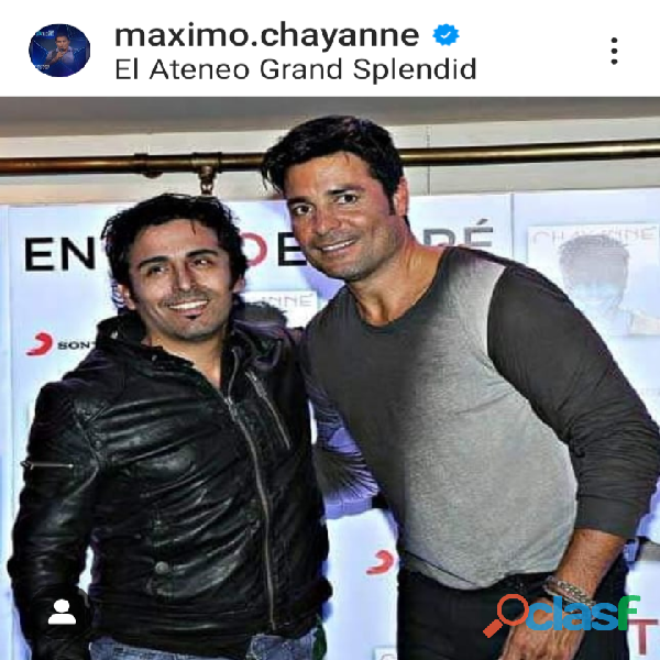 Chayanne tributo doble oficial