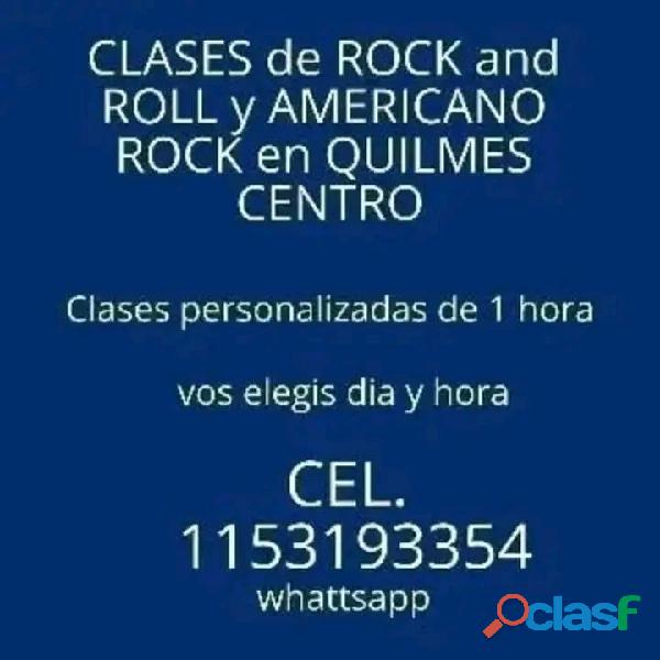 Clases de ROCK AND ROLL y AMERICANO ROCK en QUILMES CENTRO