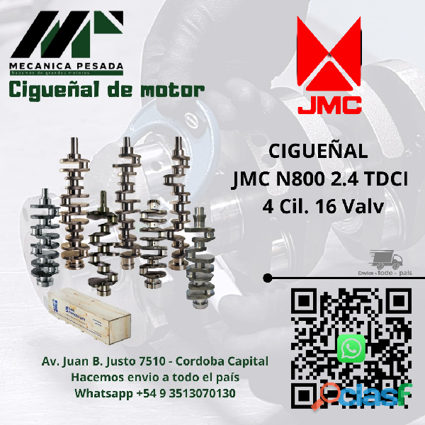 CIGUEÑAL JMC N800 2.4