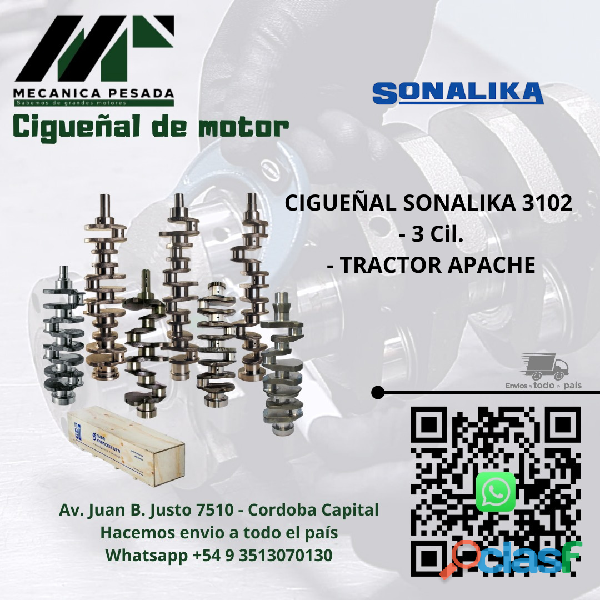 CIGUEÑAL SONALIKA 3102