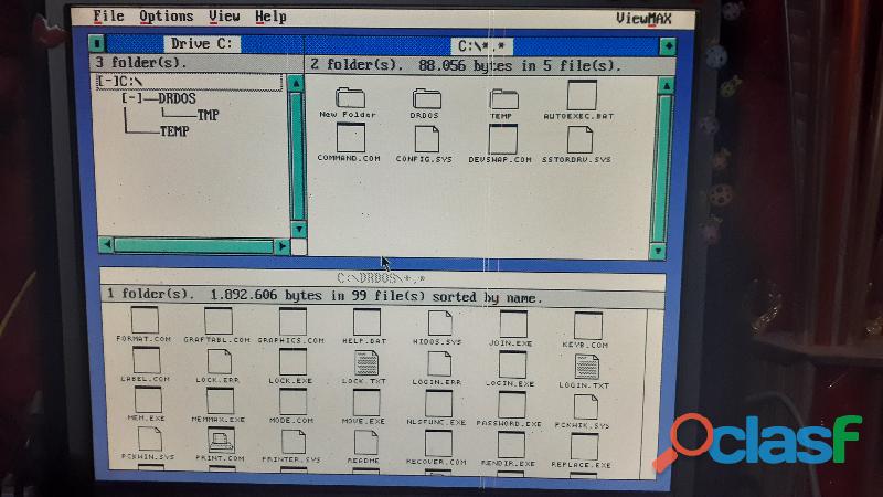 Disco rigido de 640 mb con DR DOS intalado