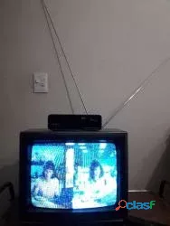 TV Hitachi 14 Pulgadas BINORMA Funciona Bien