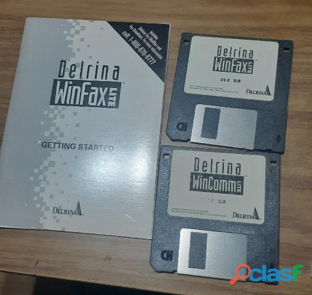 Disket retro con programas