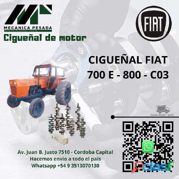CIGUEÑAL FIAT 700 E 800 C03