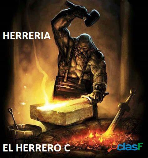 Herrería El Herrero, Soldadura a Pedido