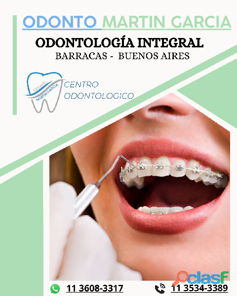 ORTODONCIA BRACKETS