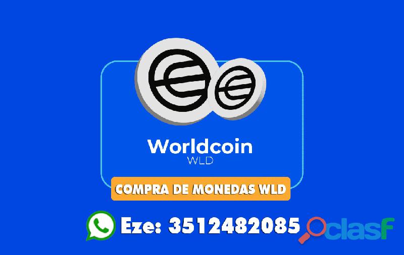 COMPRO MONEDAS WORLDCOIN
