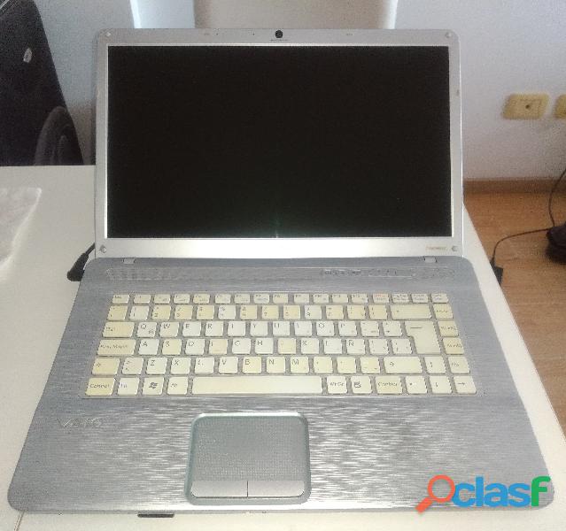 Notebook Sony Vaio