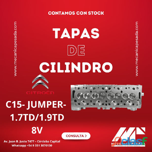 CITROEN C15 JUMPER 1.7/1.9 TD 8V